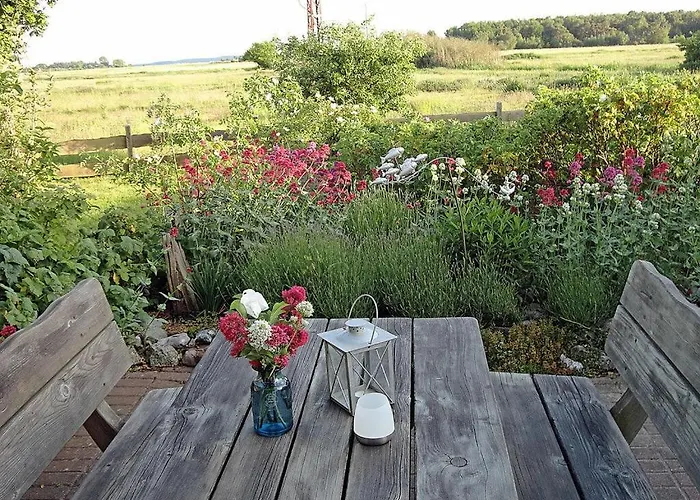 Vakantiehuis Boddengarten Stertur